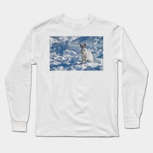 Snow Shoe Hare Long Sleeve T-Shirt
